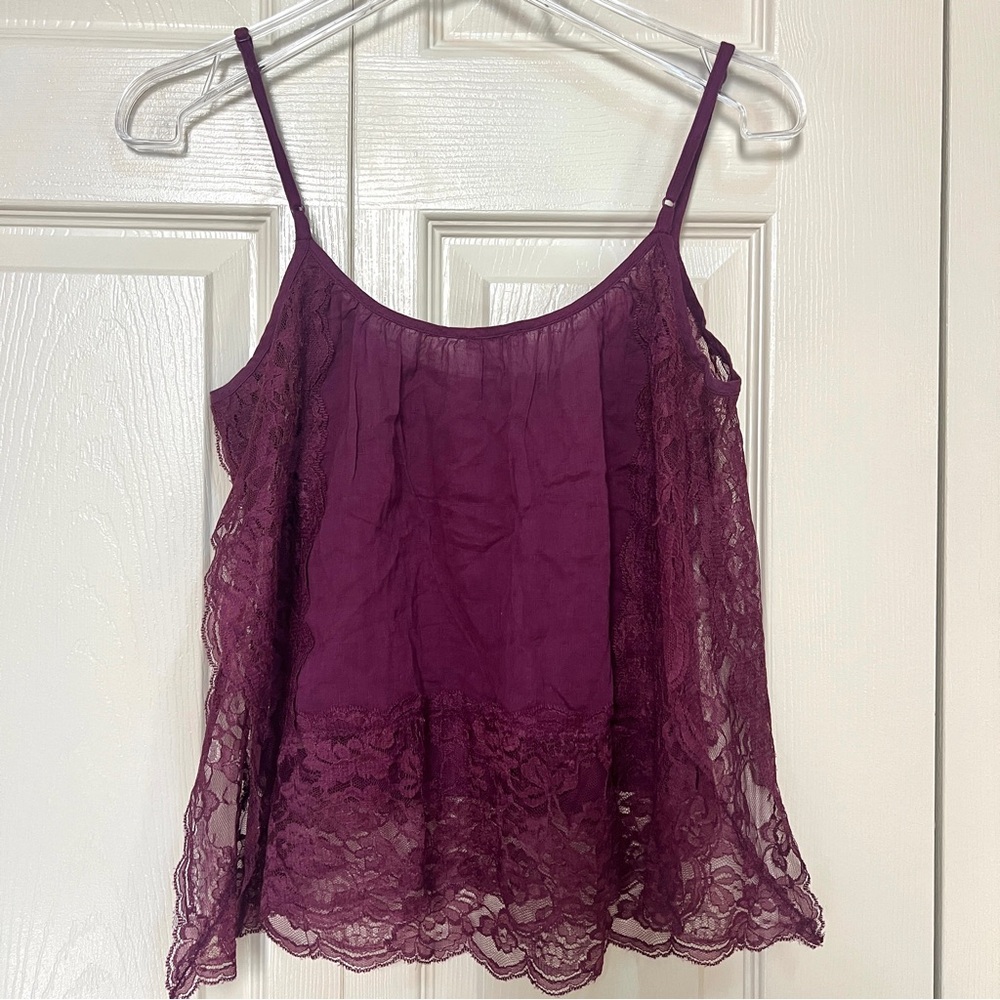 Free People Intimately Lace Camisole - Picture 2 of 9